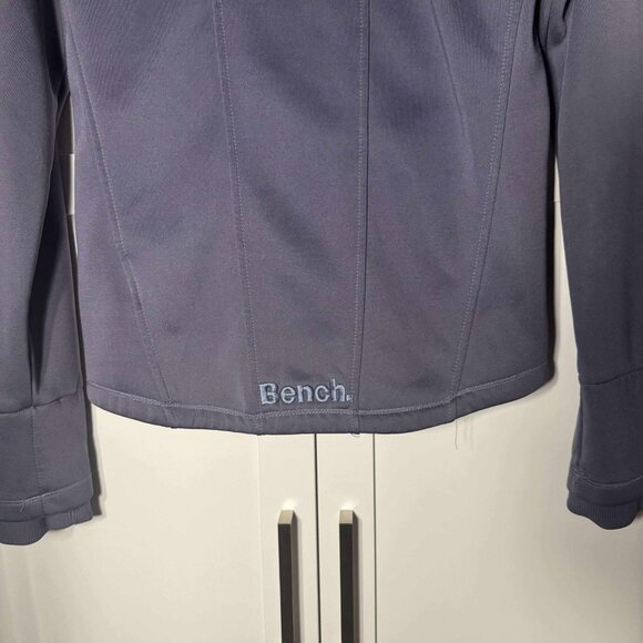 Bench Women' s Sweater Zipper pockets Purple SMALL - Picture 5 of 10